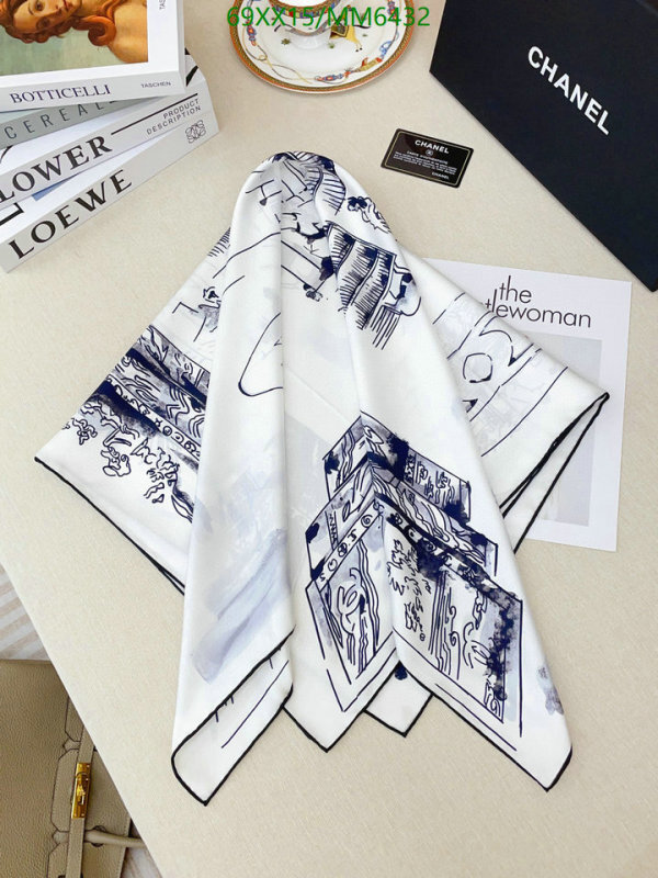 Chanel-Scarf Code: MM6432 $: 69USD