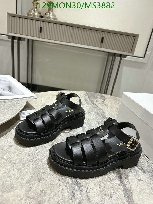 Prada-Women Shoes Code: MS3882 $: 129USD