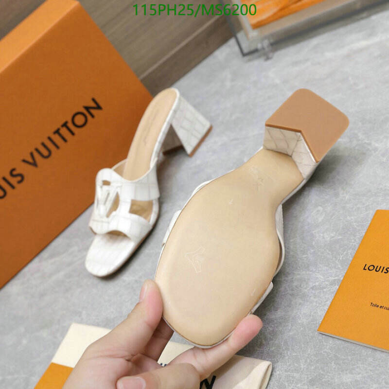 LV-Women Shoes Code: MS6200 $: 115USD