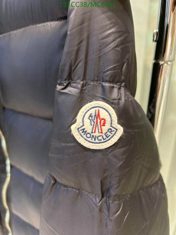 Moncler-Down jacket Women Code: MC6183 $: 155USD