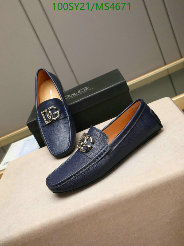 D&G-Men shoes Code: MS4671 $: 100USD