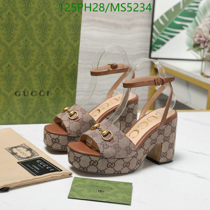 Gucci-Women Shoes Code: MS5234 $: 125USD