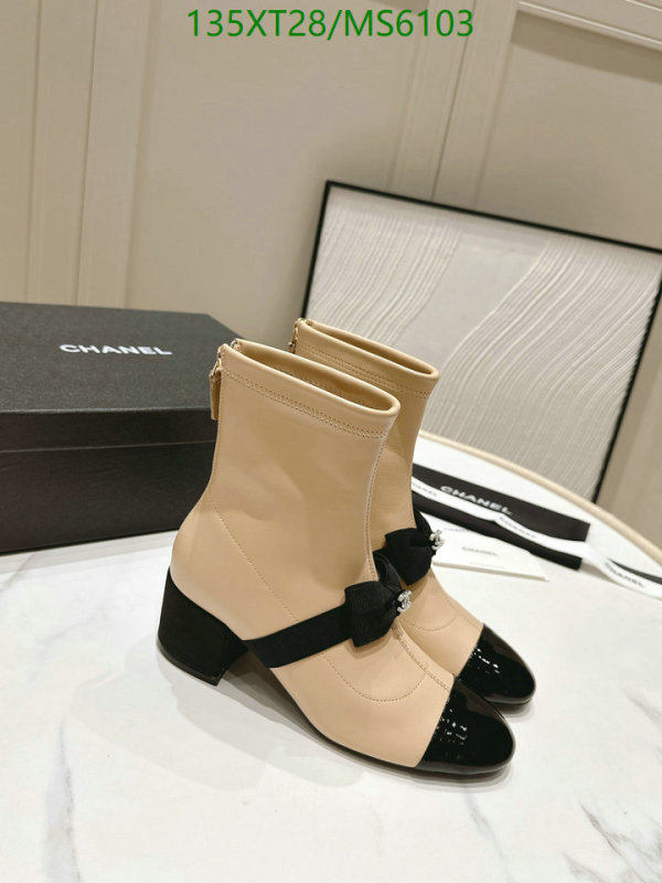 Chanel-Women Shoes Code: MS6103 $: 135USD