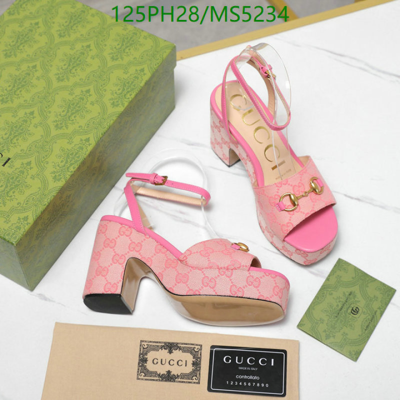 Gucci-Women Shoes Code: MS5234 $: 125USD