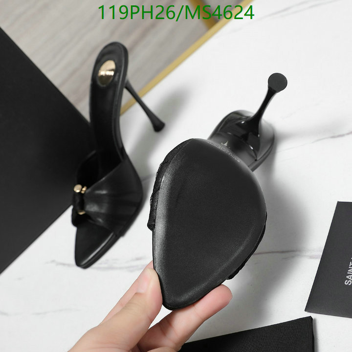 YSL-Women Shoes Code: MS4624 $: 119USD