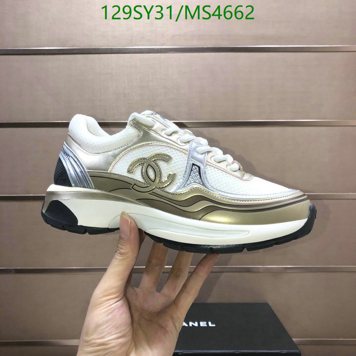 Chanel-Women Shoes Code: MS4662 $: 129USD