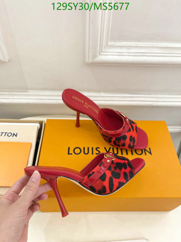 LV-Women Shoes Code: MS5677 $: 129USD
