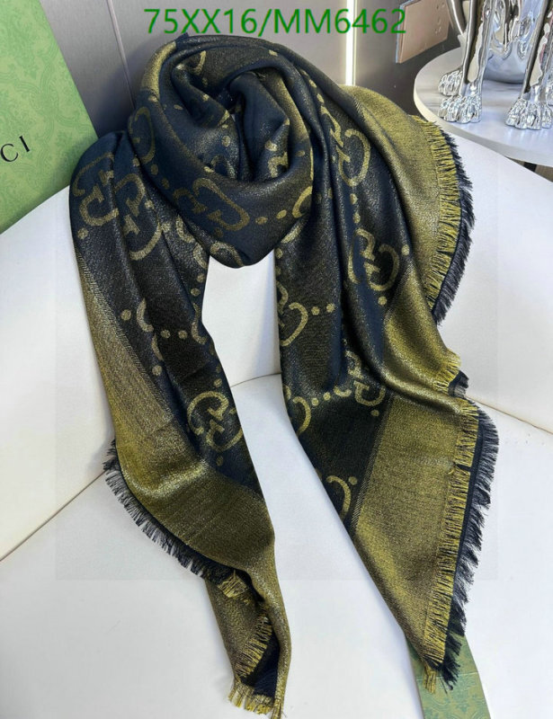 Gucci-Scarf Code: MM6462 $: 75USD