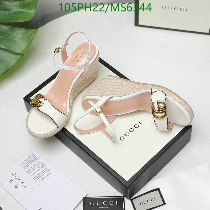 Gucci-Women Shoes Code: MS6344 $: 105USD