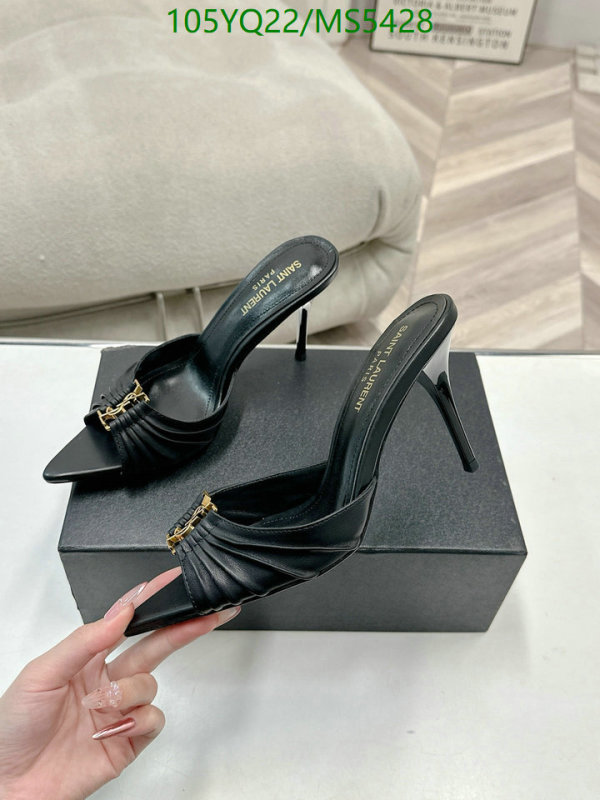 YSL-Women Shoes Code: MS5428 $: 105USD