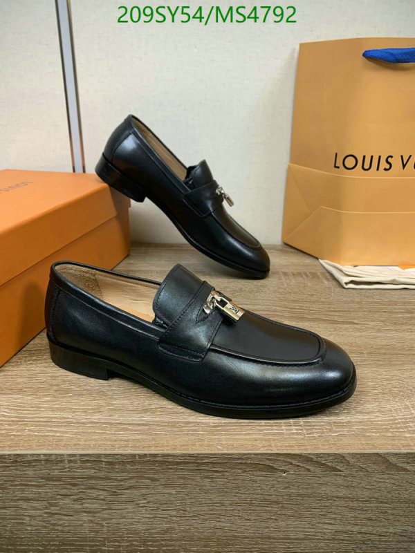 LV-Men shoes Code: MS4792 $: 209USD