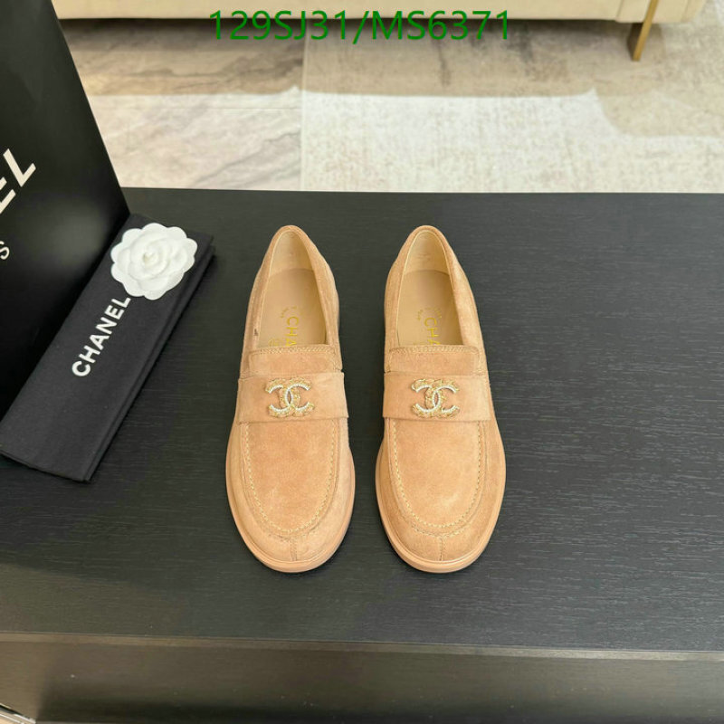Chanel-Women Shoes Code: MS6371 $: 129USD