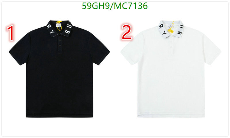 Burberry-Clothing Code: MC7136 $: 59USD