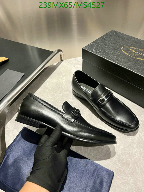 Prada-Men shoes Code: MS4527 $: 239USD