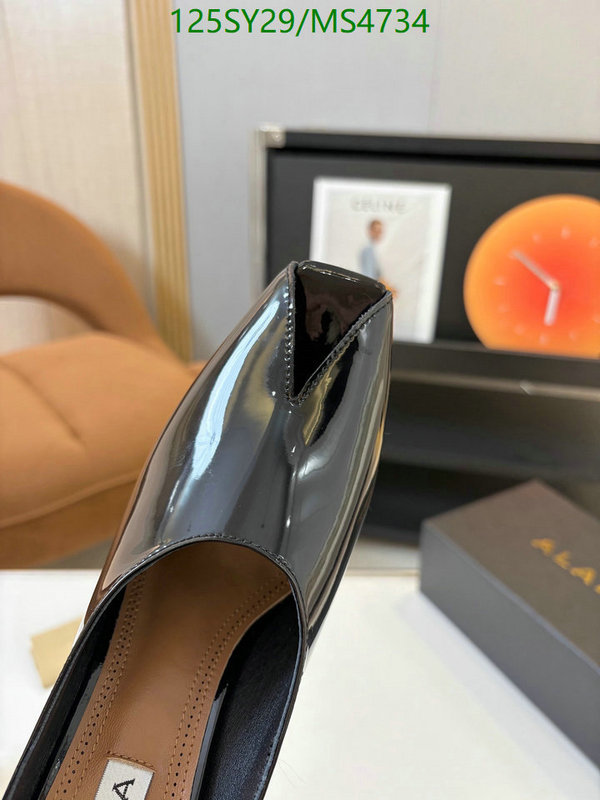 ALAIA-Women Shoes Code: MS4734 $: 125USD