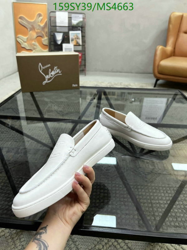 Christian Louboutin-Men shoes Code: MS4663 $: 159USD