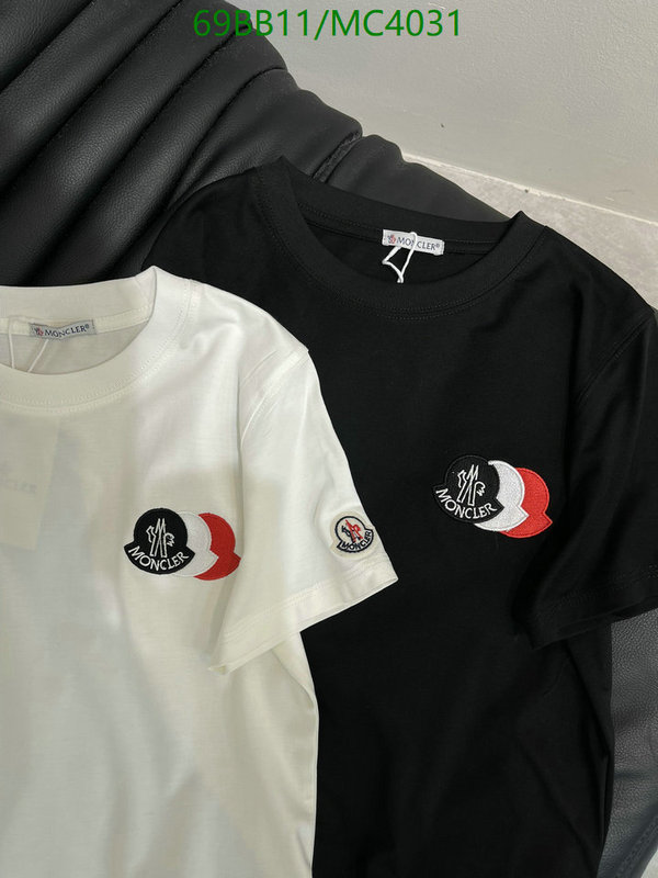 Moncler-Clothing Code: MC4031 $: 69USD