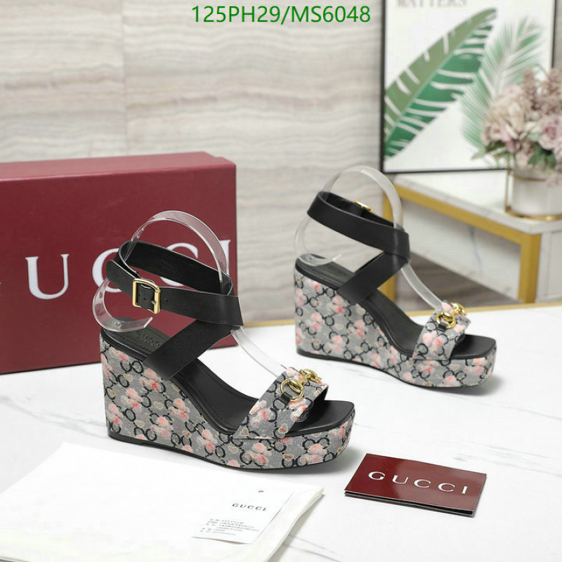 Gucci-Women Shoes Code: MS6048 $: 125USD