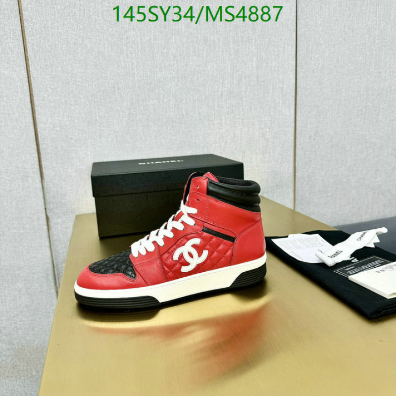 Chanel-Women Shoes Code: MS4887 $: 145USD