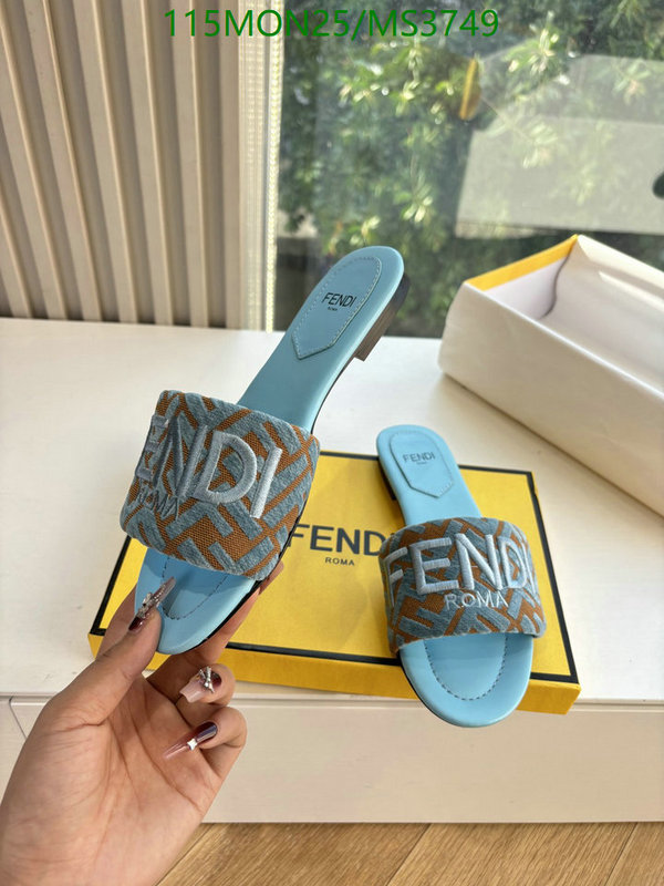 Fendi-Women Shoes Code: MS3749 $: 115USD