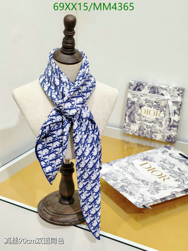 Dior-Scarf Code: MM4365 $: 69USD