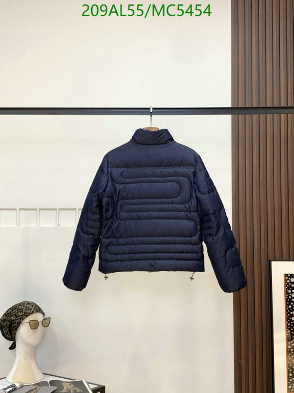 Moncler-Down jacket Women Code: MC5454 $: 209USD