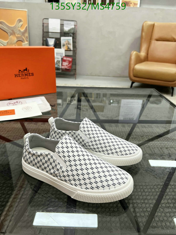 Hermes-Men shoes Code: MS4759 $: 135USD