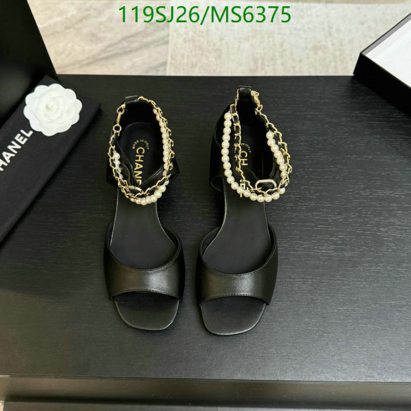 Chanel-Women Shoes Code: MS6375 $: 119USD