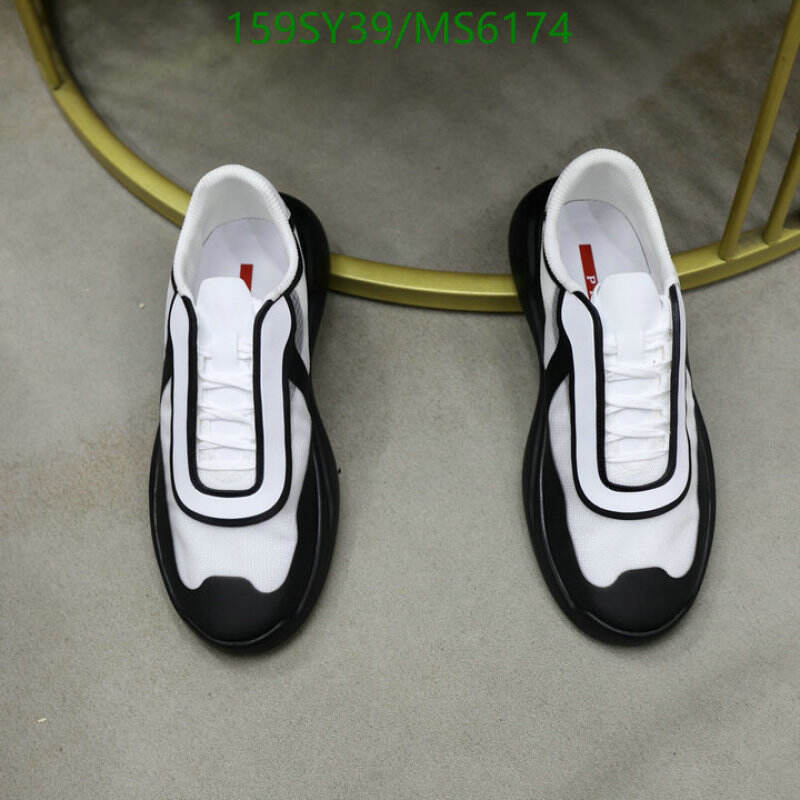 Prada-Men shoes Code: MS6174 $: 159USD