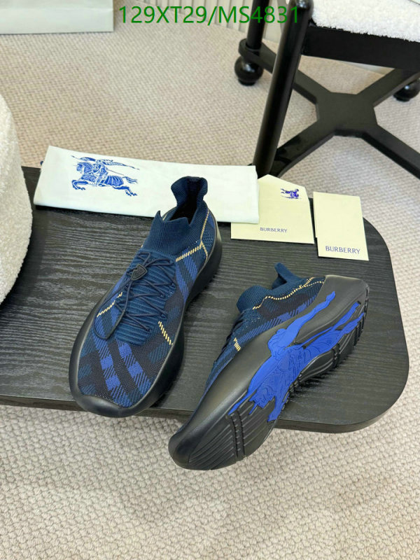 Burberry-Men shoes Code: MS4831 $: 129USD