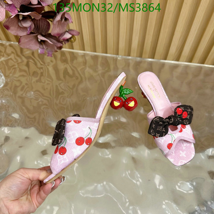 LV-Women Shoes Code: MS3864 $: 135USD