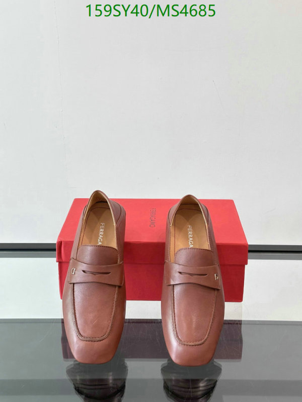 Ferragamo-Men shoes Code: MS4685 $: 159USD