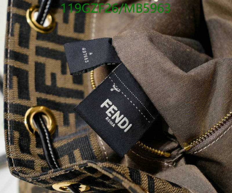 Fendi-Bag-4A Quality Code: MB5963 $: 119USD