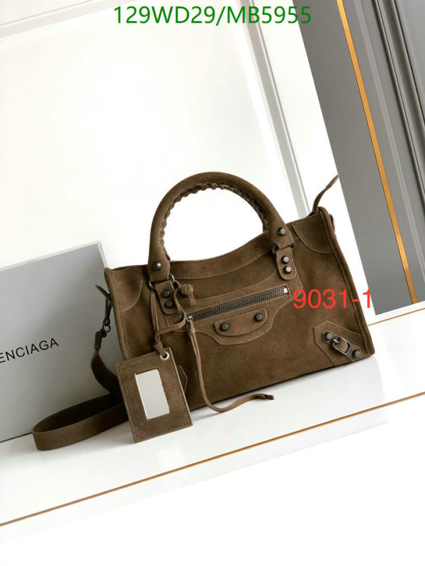 Balenciaga-Bag-4A Quality Code: MB5955