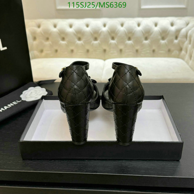 Chanel-Women Shoes Code: MS6369 $: 115USD