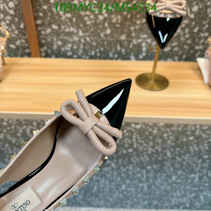 Valentino-Women Shoes Code: MS4534 $: 109USD