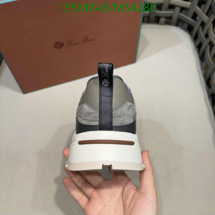 Loro Piana-Men shoes Code: MS4280 $: 185USD