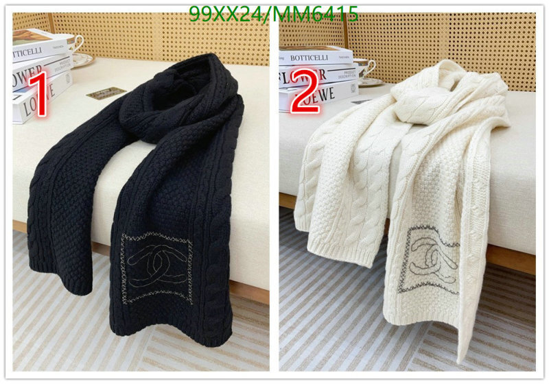 Chanel-Scarf Code: MM6415 $: 99USD