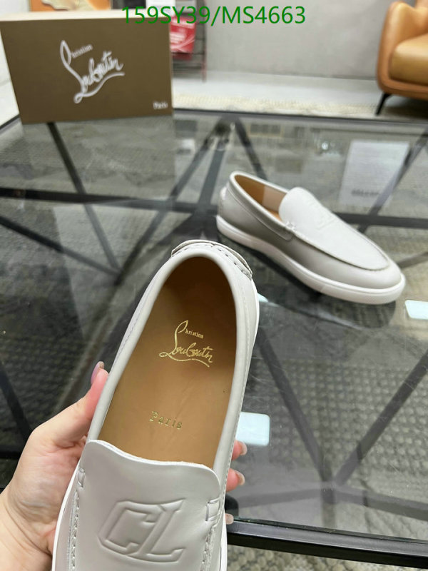 Christian Louboutin-Men shoes Code: MS4663 $: 159USD