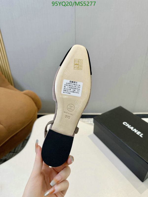 Chanel-Women Shoes Code: MS5277 $: 95USD