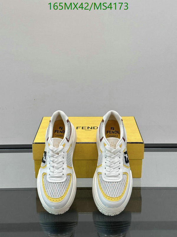 Fendi-Men shoes Code: MS4173 $: 165USD