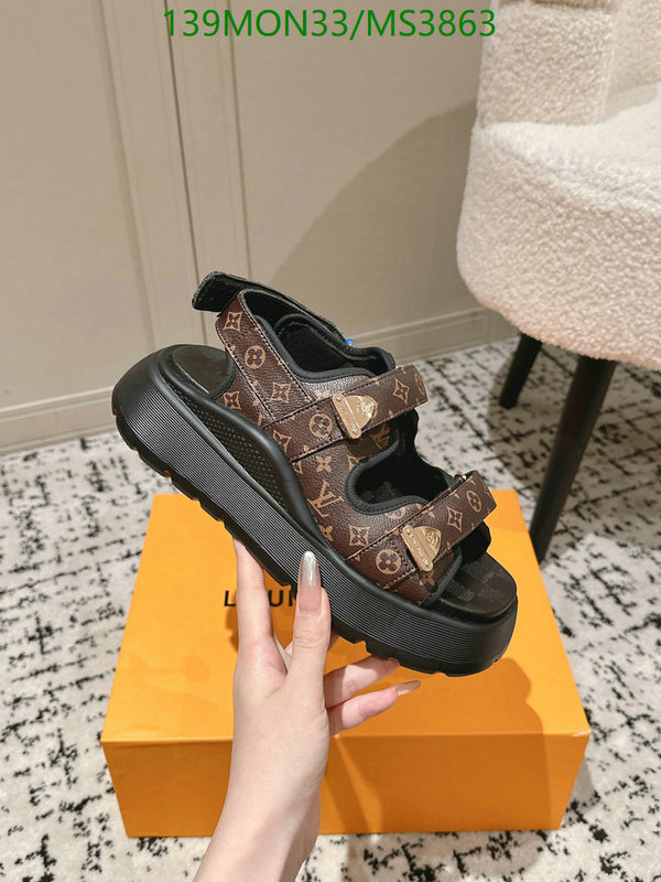 LV-Women Shoes Code: MS3863 $: 139USD