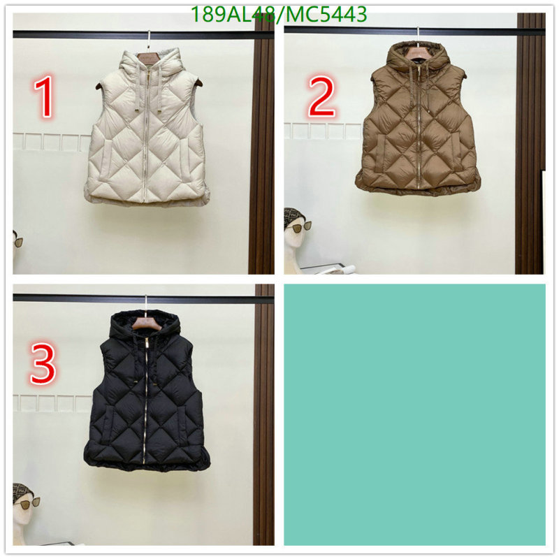 MaxMara-Down jacket Women Code: MC5443 $: 189USD