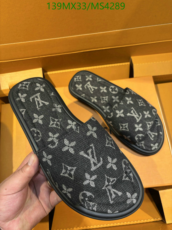 LV-Men shoes Code: MS4289 $: 139USD