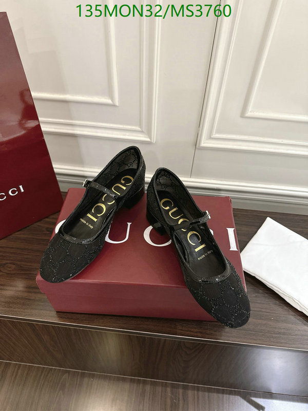 Gucci-Women Shoes Code: MS3760 $: 135USD