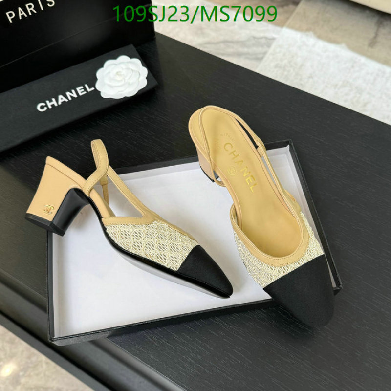 Chanel-Women Shoes Code: MS7099 $: 109USD