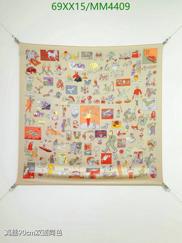Hermes-Scarf Code: MM4409 $: 69USD