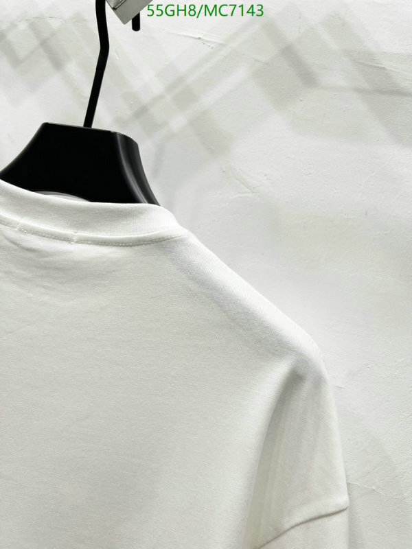 Burberry-Clothing Code: MC7143 $: 55USD