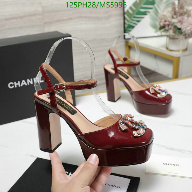 Chanel-Women Shoes Code: MS5996 $: 125USD