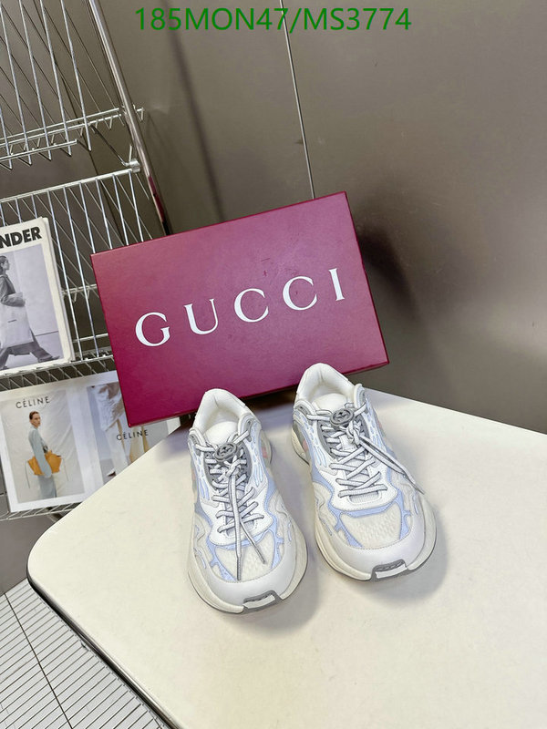 Gucci-Women Shoes Code: MS3774 $: 185USD